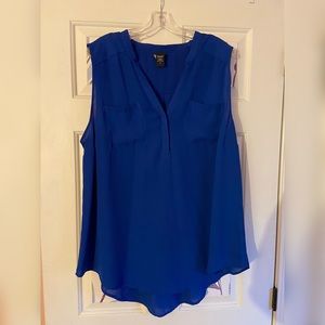 Electric blue Torrid top